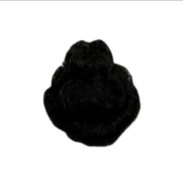 krishna gallery Laddu Gopal Shinning Hair - Size 0-1, Black.