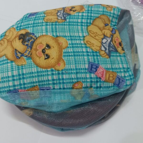 Kanha ji cotton machardani bed for 0-3 no laddu gopal