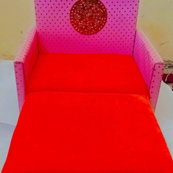 Kanha ji Sofa-Cum-Bed for Laddu Gopal Ji Best for 0.4 no. laddu gopal