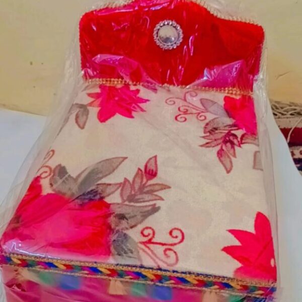 Kanha ji Bed with box for Laddu Gopal Ji Best for 0-8 no. laddu gopal , 2 sizes