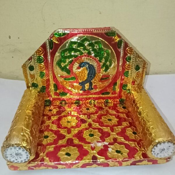 Kanha ji sofa for 0-3 no. laddu gopal