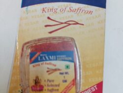 LAXMI BRAND Saffron | Premium Handpicked Saffron  (1 g)