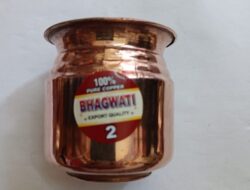 Traditional Hancrafted Brass Lota | Kalash| Sombu | Theertha Sembu |Karwachauth |Mandir | Temple|Marriage Kamandal | Gangajal - Lota small