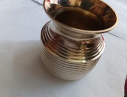 Traditional Hancrafted Brass Lota | Kalash| Sombu | Theertha Sembu |Karwachauth |Mandir | Temple|Marriage Kamandal | Gangajal - Lota small