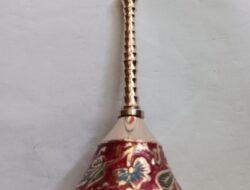 Brass Bell Pooja Bell for home mandir 10 cm in height