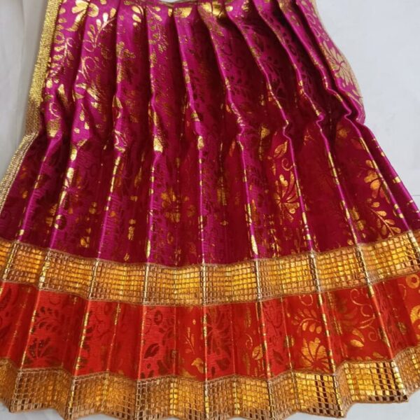 MATA Rani Dress l Lehanga Patka l Poshak for Durga MATA Devi Ji