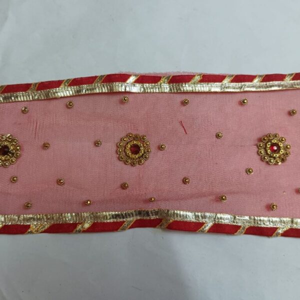 Matarani Ki Chunri Devi Mata Ki Chunni Pooja Chunari/Dupatta/Net Chunri small size