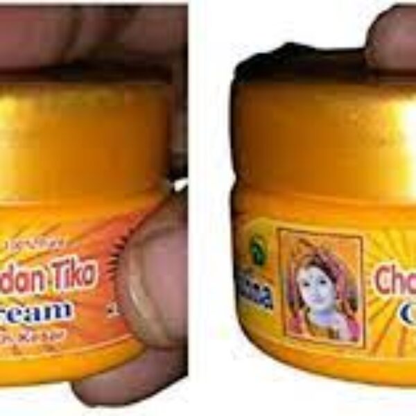 Shree Satyam chandan tikka cream for God's Pooja (pack of 1, 30 Gram)