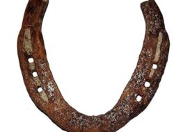 Horse Shoe Iron Kale Ghode Ki Naal (Black )