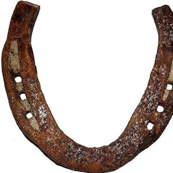 Horse Shoe Iron Kale Ghode Ki Naal (Black )