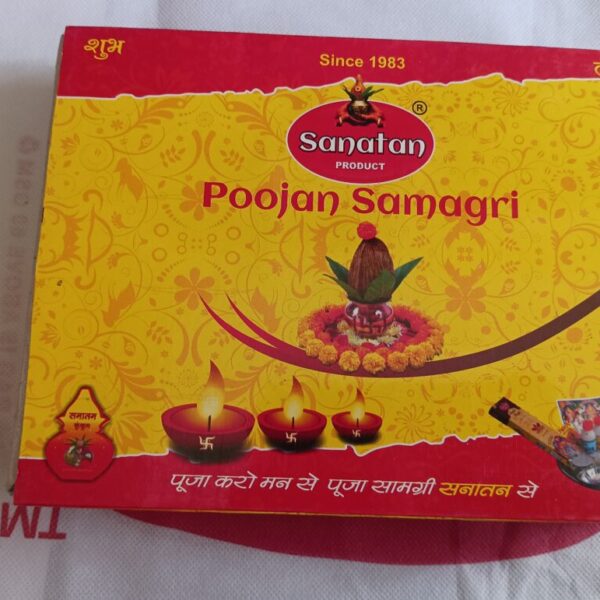 Common pooja samagri kit 21 items