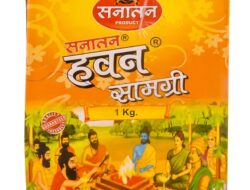 Sanatan Hawan Samagri | havan samagree for Pooja/havan samagri 400 gm - All Hawan Puja Items for Pooja Home Mandir