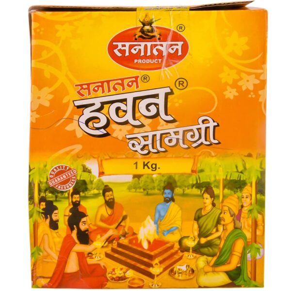 Sanatan Hawan Samagri | havan samagree for Pooja/havan samagri 400 gm - All Hawan Puja Items for Pooja Home Mandir