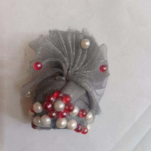 Fabric Laddu Gopal Mukut for 2-3 no.