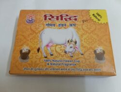 Havan Cups for Pooja ,Peace and Positivity - 12 Cups in Each Box