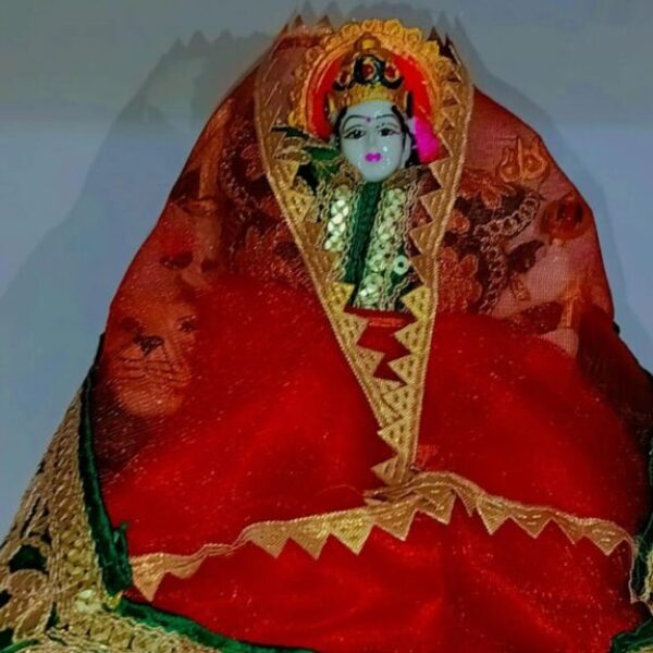 MATA Rani Vastra, Devi MATA Poshak, Durga MATA Dress, Radha Rani Poshak 6 no.