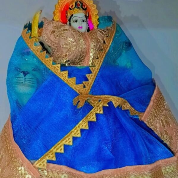 MATA Rani Vastra, Devi MATA Poshak, Durga MATA Dress, Radha Rani Poshak 6 no.