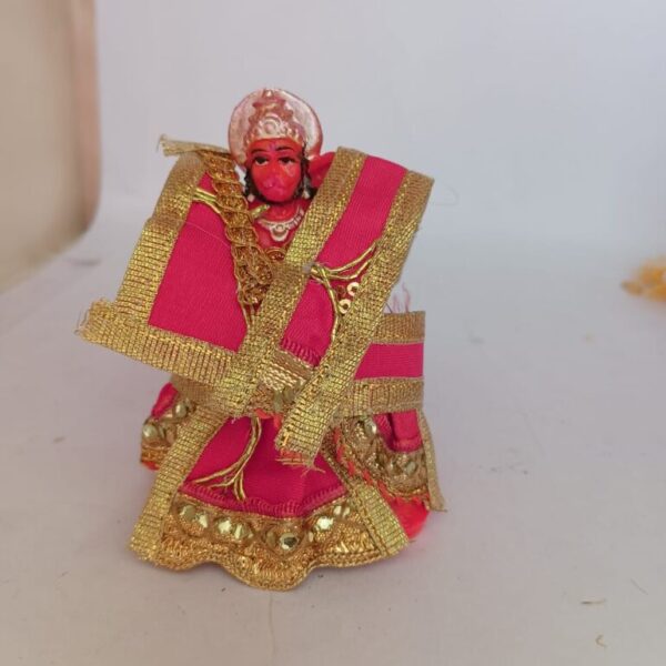 Hanuman ji chola 2 no. small murti 