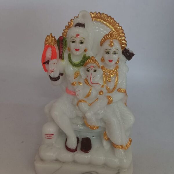 Shiv Parivar Family Marble Dust