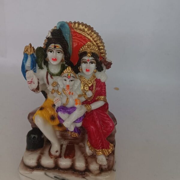 Shiv Parivar Family Marble Dust