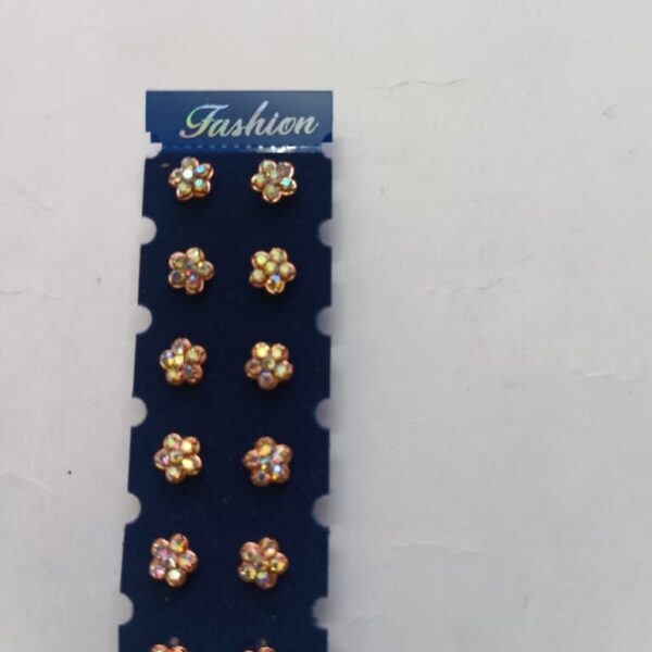 Stylish Traditional stud Earrings For Women & Girls one pair only