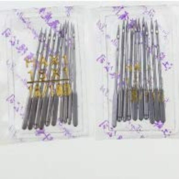 Flying Tiger Needles (1 Pack 10 Needle), #16 Works with All Automatic Sewing Machines (USHA/Singer/Brother)