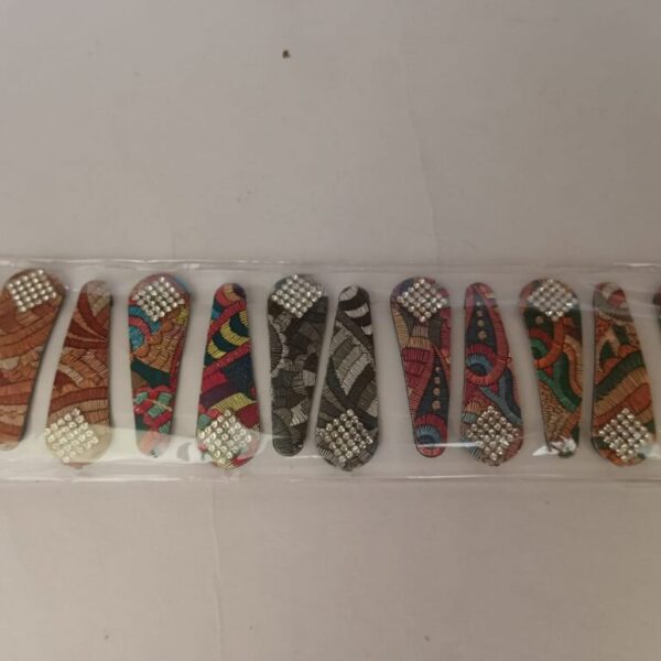 TIC TAC Clips Hair Accessories (Pack of 6 pairs)