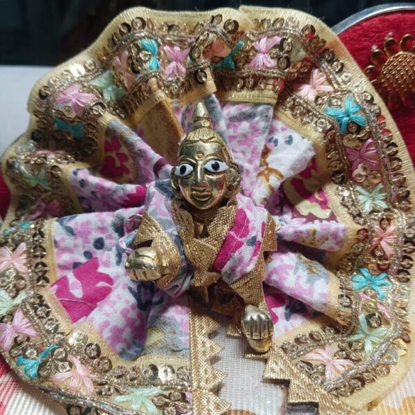 Laddu Gopal Kanha ji for Pooja Size 1 No