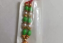 Laddu Gopal Mala for Gopal Ji for 0-6 no. laddu gopal /Mata rani