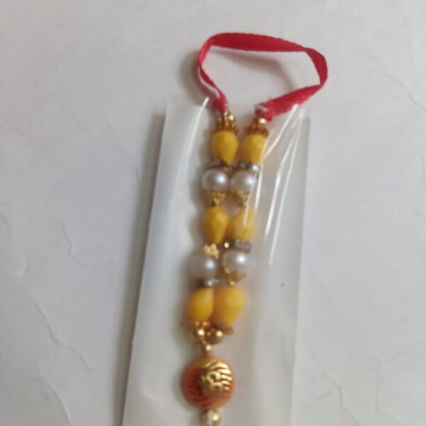 Laddu Gopal Mala for Gopal Ji for 0-6 no. laddu gopal /Mata rani