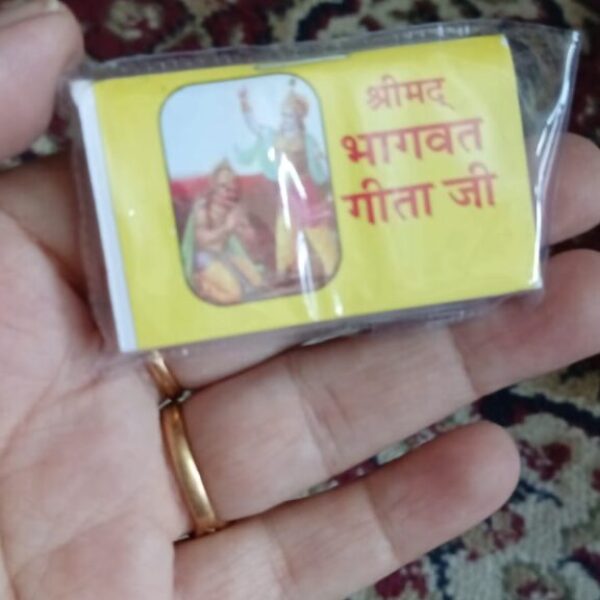 Bhagavad Gita Tabeeji-Pocket Size Book for laddu gopal