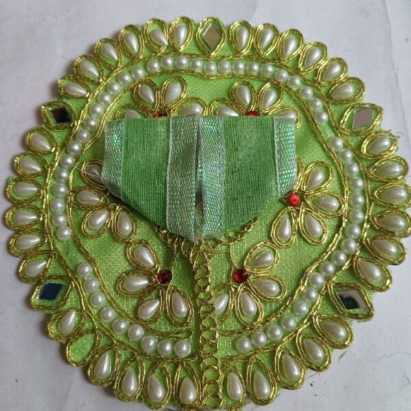 Janmasthmi special Kanha ji/laddu gopal fancy frock 1 no. light green